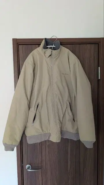 L.L.Bean 블루종 자켓 베이지 웜업 인기 컬러