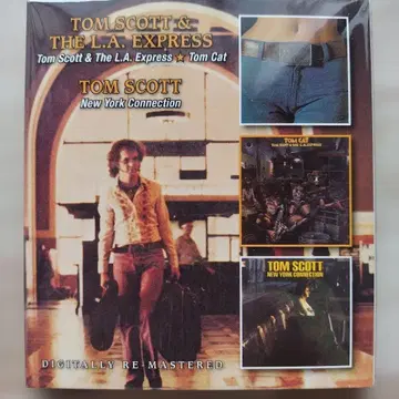 Tom Scott 2CD Digitally Remastered
