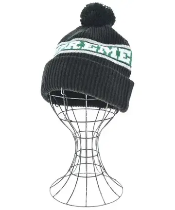 Supreme 니트 캡 비니 남성용