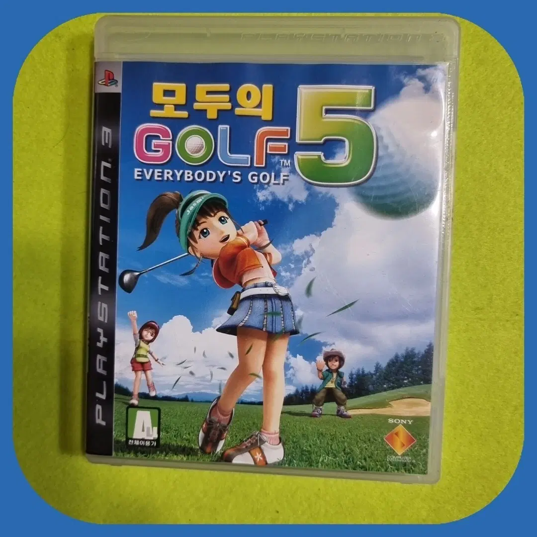 닌텐도 모두의 골프5