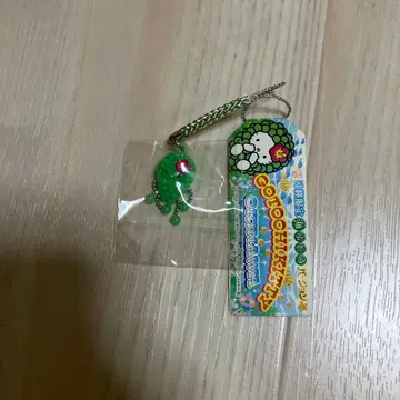 662 헬로키티 스트랩 끈 오키나와 한정 바다포도