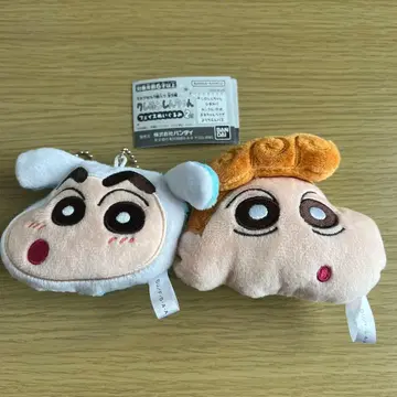 짱구는 못말려 페이스 봉제 인형 2개 세트