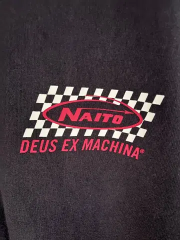 Deus NAITO 콜라보T셔츠 8월 중 완판