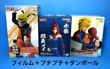 NARUTO 피규어 3세트 인계 조형 열전 돌풍전 미개봉 새상품