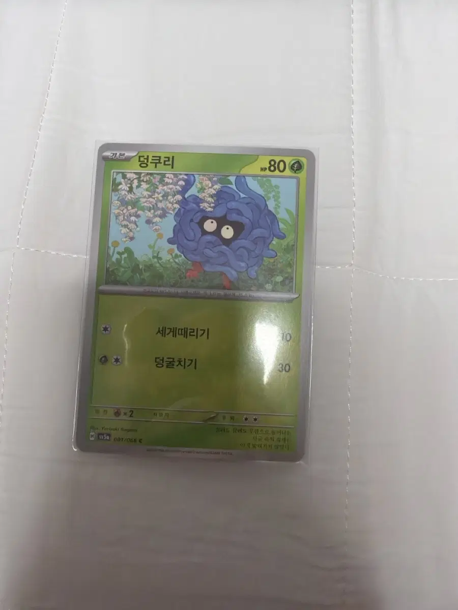 포켓몬카드 덩쿠리 팝니다