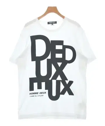 COMME des GARCONS HOMME DEUX 티셔츠 컷앤소 남성용