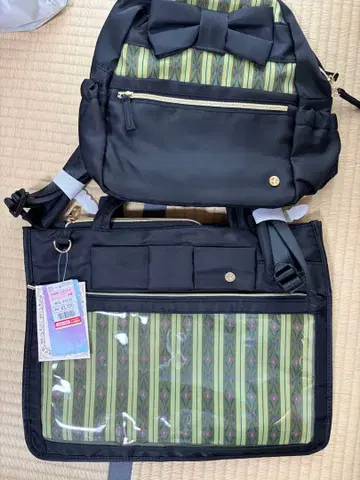 시마무라 치하루 디즈니 겨울왕국 안나 백팩과 캐리온 백