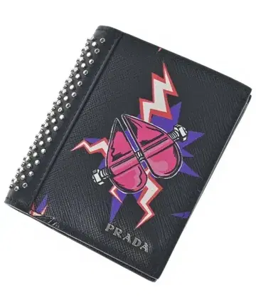 PRADA 지갑 코인 케이스 여성용