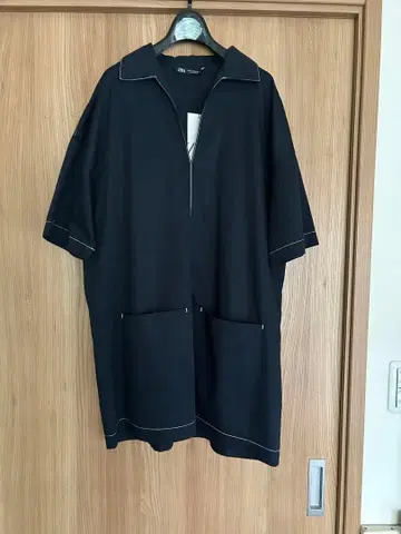 ZARA 대비 스티치 튜닉