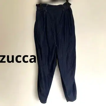 zucca 하이웨스트 데님 팬츠 인디고 주카 사이즈 S