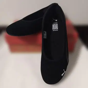 PUMA 여성용 펌프스 슬립온 스니커즈 블랙 24.0cm