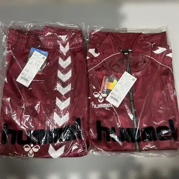 (미개봉 새상품) hummel 웜업 자켓 팬츠 상하의 세트