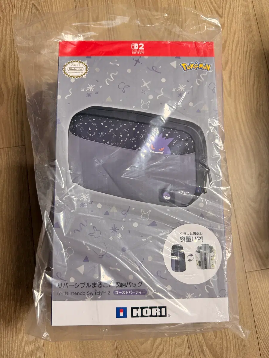 HORI 닌텐도 스위치2 포켓몬 고스트파티 수납 가방