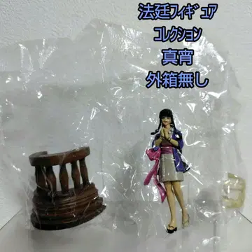 [미사용품] 역전재판 법정 피규어 컬렉션 (아야사토 마요이)