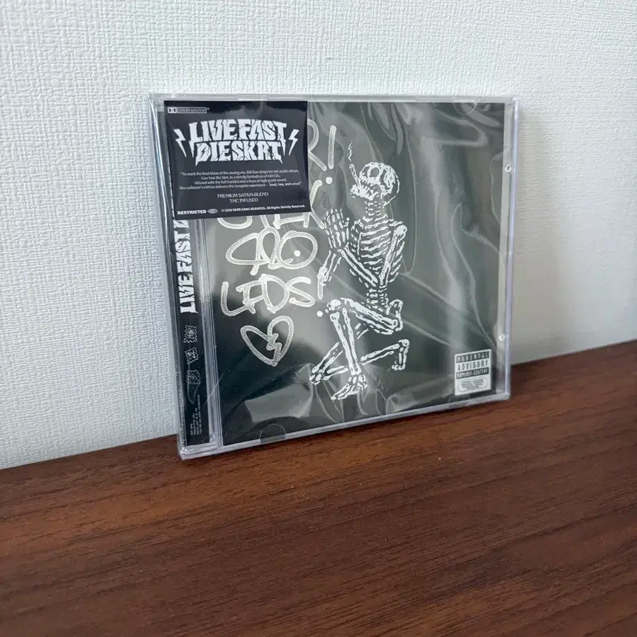 BILL STAX - LIVE FAST DIE SKRT 사인CD
