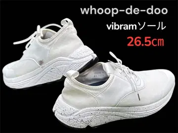 whoop-de-doo 후프디두 vibram 밑창 스니커즈 26.5