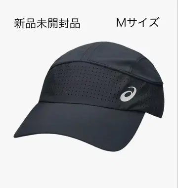 새상품 아식스 ASICS 러닝 라이트 우븐 캡 모자 골프 M