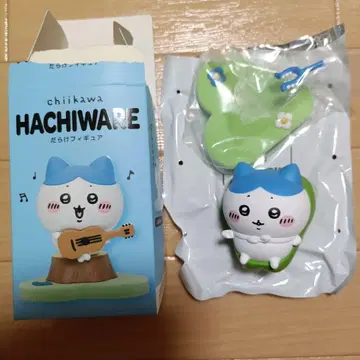 치이카와 (먼작귀) 하치와레 투성이 피규어 피망 속 채운 고기