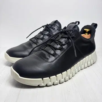 인기 ECCO 에코 GRUUV 그루브 스니커즈 블랙 28cm 가죽