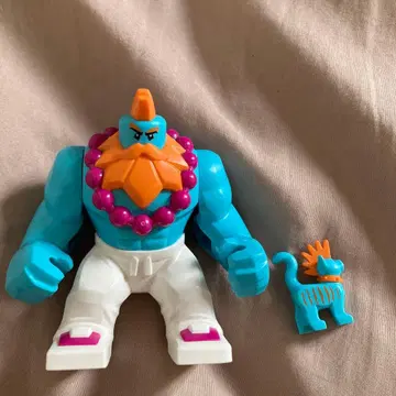 LEGO 레고 빅 피그 거인 고양이 포함