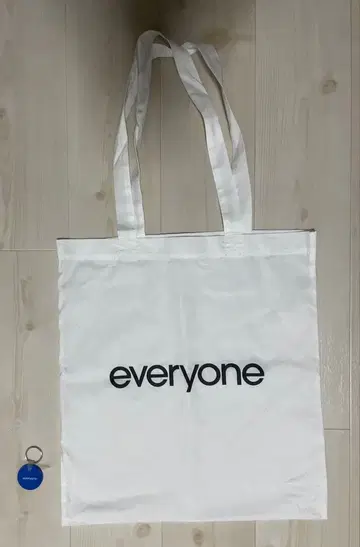 everyone 키링 백