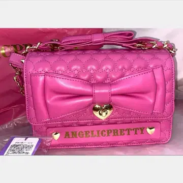 Angelic Pretty 하트 퀼팅 미니백
