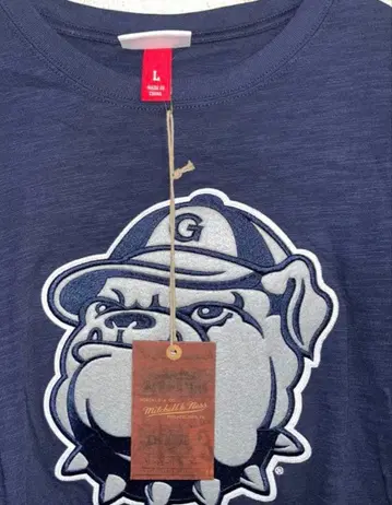 Mitchell & Ness 조지타운 티셔츠 L