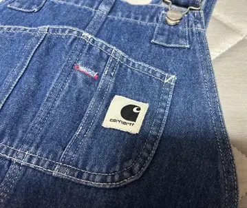 Carhartt WIP W BIB 오버롤 스트레이트