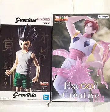 헌터헌터 피규어 히소카 Grandista 곤