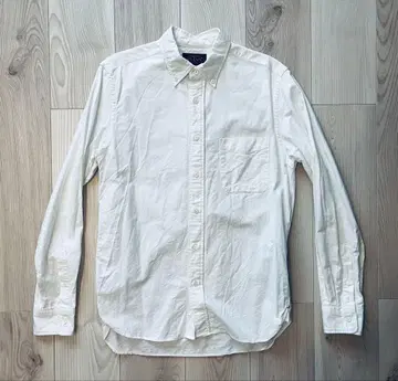 BEAMS PLUS B.D. Oxford 버튼 다운 옥스퍼드 화이트