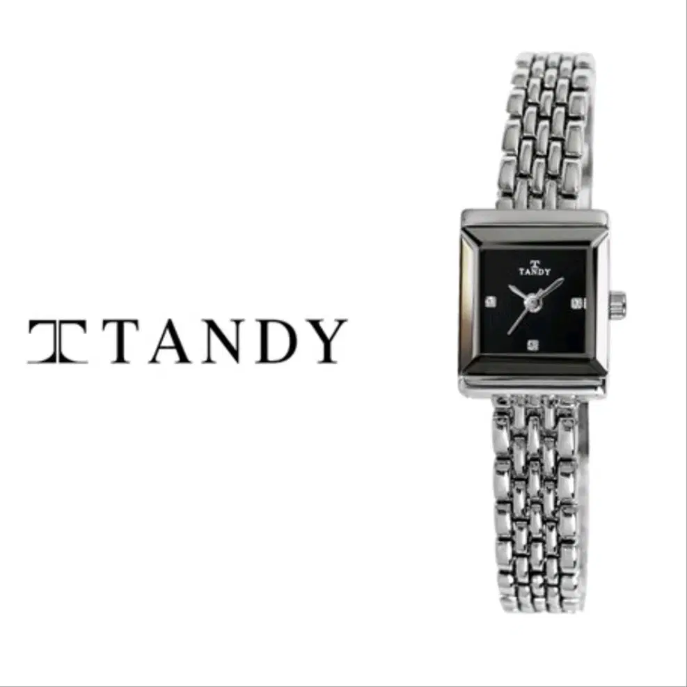 고급스런 S클래스 여성용 명품 브랜드 TANDY의 T4023 메탈 손목시계 판매해요