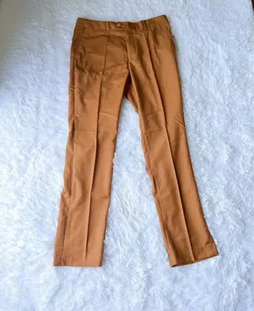 슬랙스 팬츠 무지 브라운 계열 센터라인 2XL 깔끔