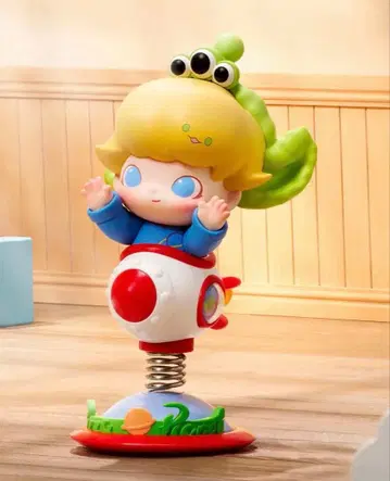 POPMART DIMOO WORLD x PIXAR 콜라보 ALIEN