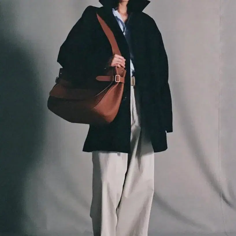 26SS CALDER 로버 코트 블랙 Xㄴ사이즈(거의새상품)