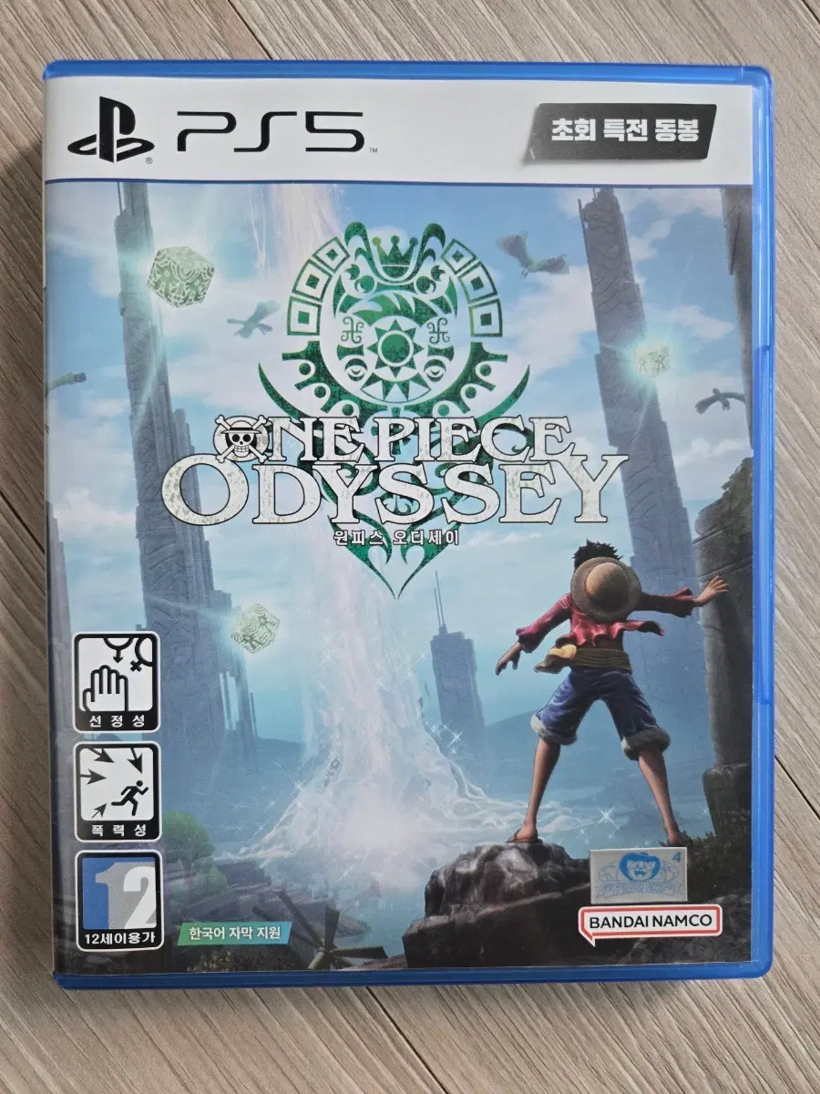 PS5 원피스 오디세이 초회특전 동봉