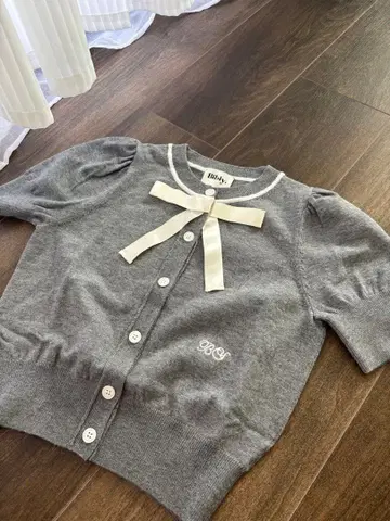bibiy LILY RIBBON CARDIGAN