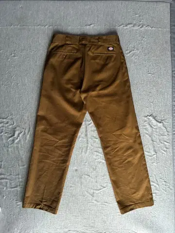 Dickies 874 워크 팬츠 치노 팬츠 브라운 계열 W36