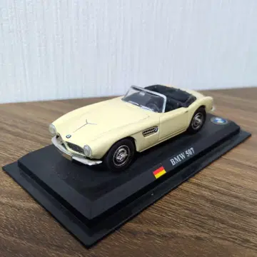 BMW507 1/43 다이캐스트 모델