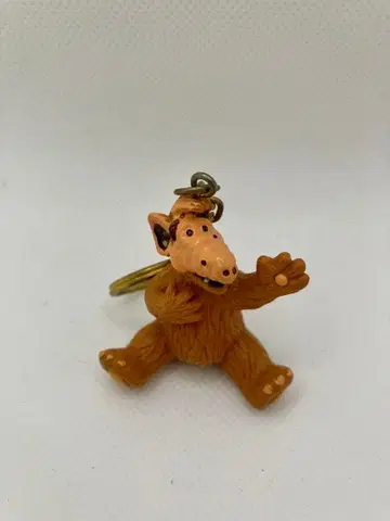 알프 ALF 키링 해외 드라마 80년대 쇼와 레트로