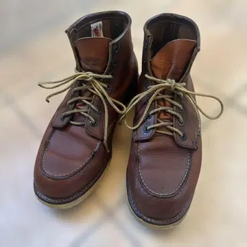 RED WING SHOES 모크토 부츠 브라운