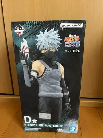 제일복권 하타케 카카시 마음을 비추는 붉은 눈 D상 NARUTO 암부 피규어