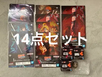제일복권 NARUTO 돌풍전 이어가는 불의 의지 I상 F상 G상 묶음 판매