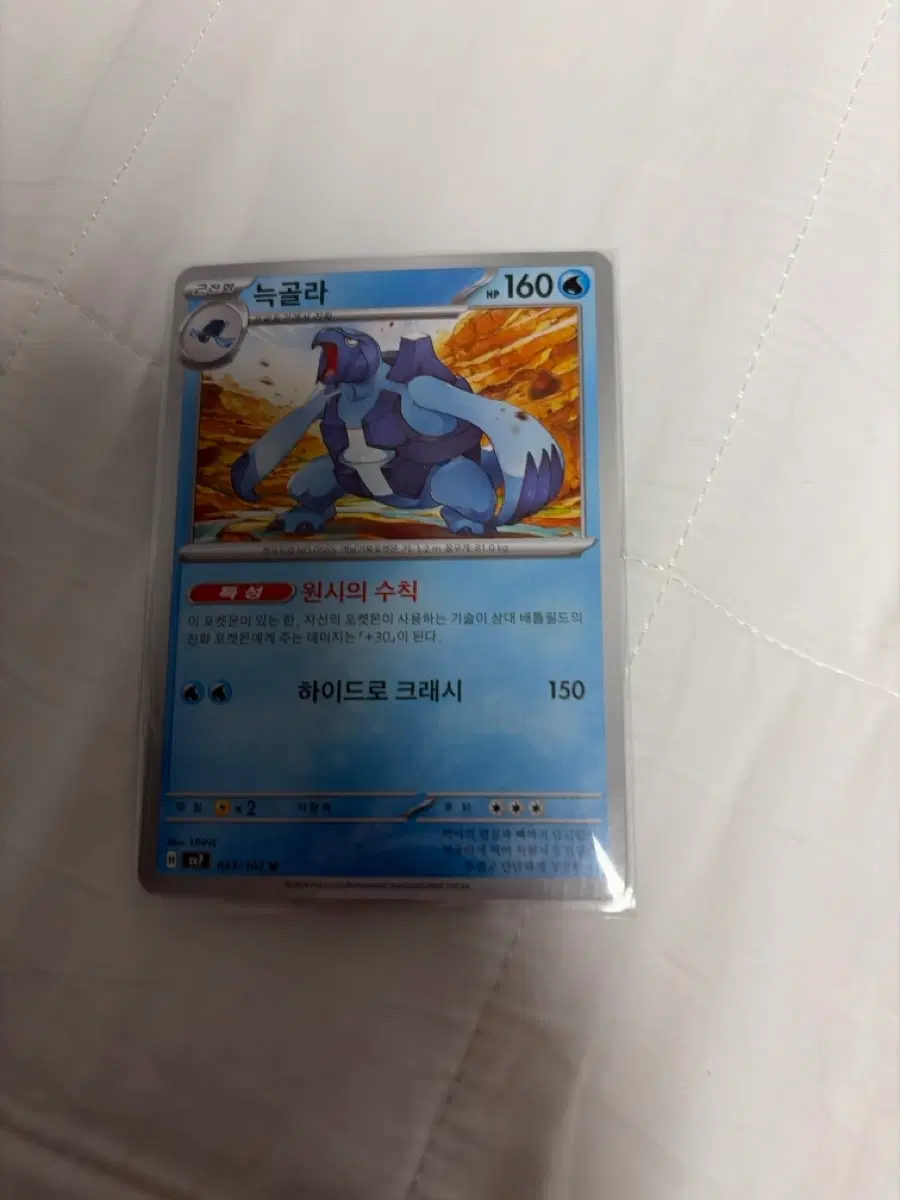 포켓몬카드 늑골라 팝니다
