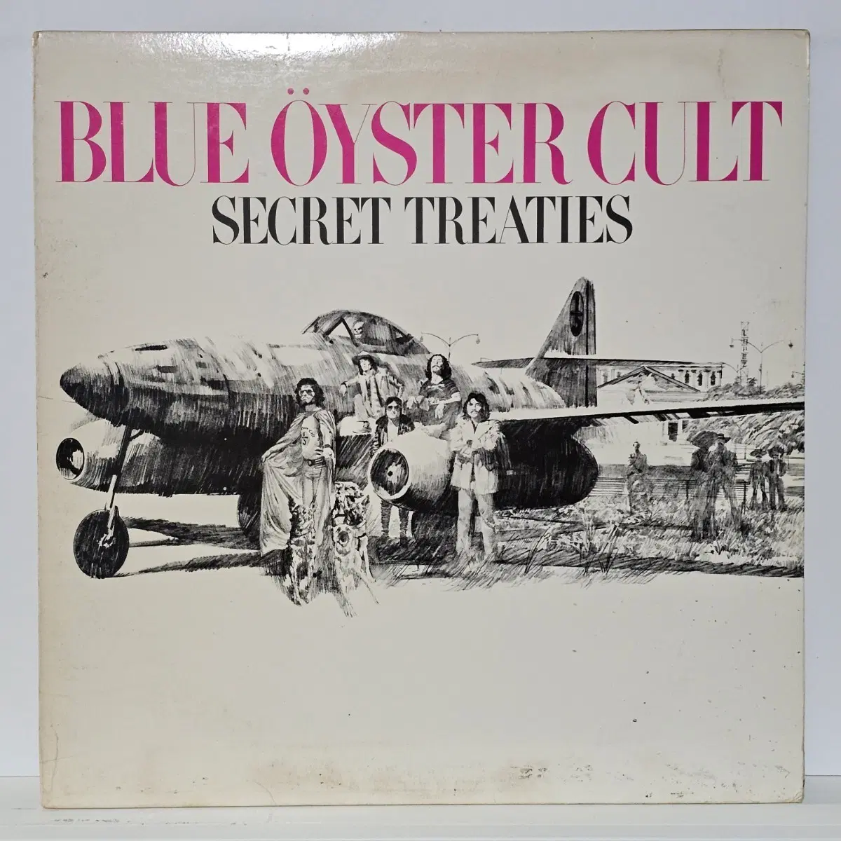 Blue Oyster Cult - Secret Treaties LP