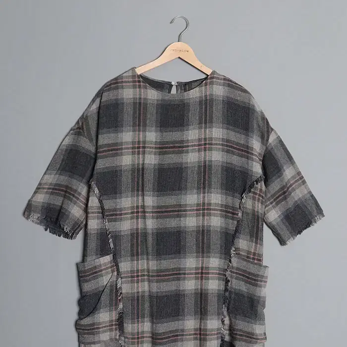 ZARA TRAFALUC Check One-Piece