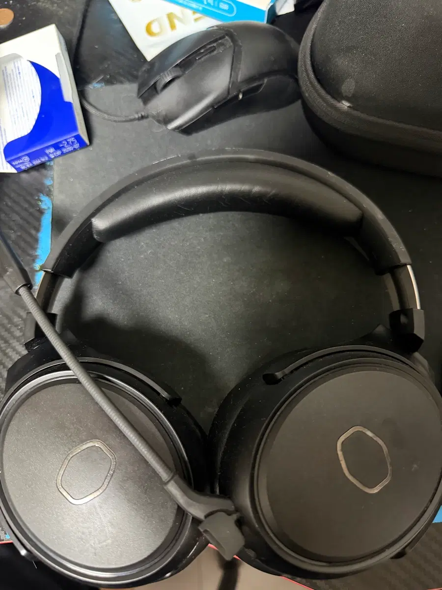 쿨러마스터 MH650 게이밍 헤드셋