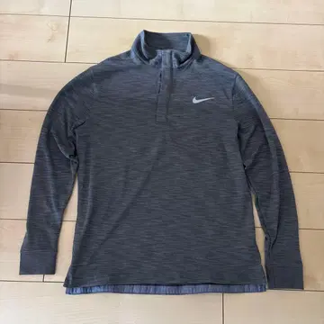 NIKE 골프 하프 지퍼 긴팔
