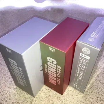 기동전사 건담 DVD-BOX 1 2세트