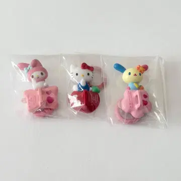 산리오 캐릭터즈 키링 행거 가챠가챠