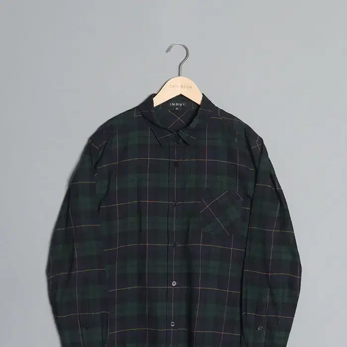 INDIVI Check Shirts